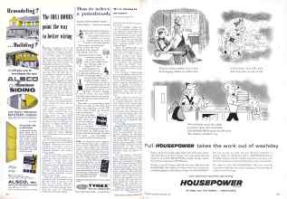 Better Homes & Gardens September 1958 Magazine Article: Page 134