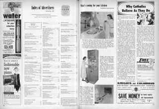 Better Homes & Gardens September 1958 Magazine Article: Page 154