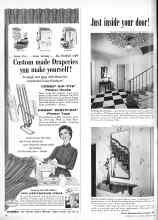Better Homes & Gardens October 1958 Magazine Article: Just inside your door!