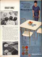 Better Homes & Gardens October 1958 Magazine Article: SMART COOK!