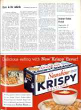 Better Homes & Gardens October 1958 Magazine Article: Furniture Fashion Festival