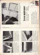 Better Homes & Gardens October 1958 Magazine Article: Screen maintenance