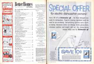 Better Homes & Gardens October 1958 Magazine Article: Page 4