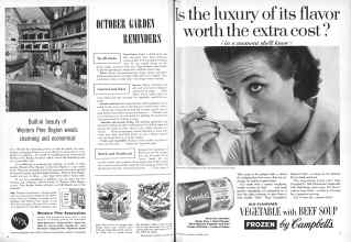 Better Homes & Gardens October 1958 Magazine Article: Page 6