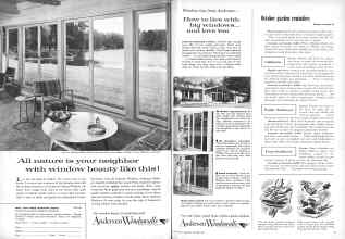 Better Homes & Gardens October 1958 Magazine Article: Page 8