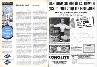 Better Homes & Gardens October 1958 Magazine Article: Page 12