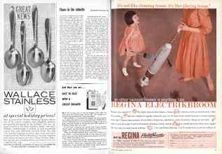 Better Homes & Gardens October 1958 Magazine Article: Page 14