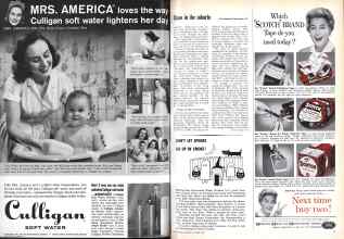 Better Homes & Gardens October 1958 Magazine Article: Page 16