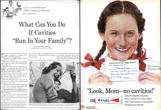 Better Homes & Gardens October 1958 Magazine Article: Page 18