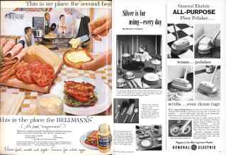 Better Homes & Gardens October 1958 Magazine Article: Page 20