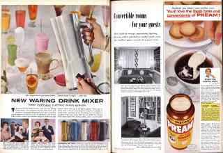 Better Homes & Gardens October 1958 Magazine Article: Page 22