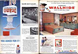 Better Homes & Gardens October 1958 Magazine Article: Page 24