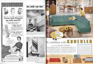 Better Homes & Gardens October 1958 Magazine Article: Page 26