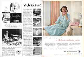 Better Homes & Gardens October 1958 Magazine Article: Page 30