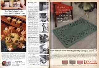 Better Homes & Gardens October 1958 Magazine Article: Page 34
