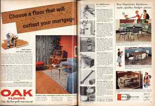 Better Homes & Gardens October 1958 Magazine Article: Page 36