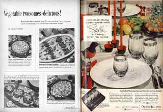 Better Homes & Gardens October 1958 Magazine Article: Page 38