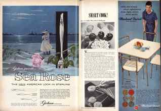 Better Homes & Gardens October 1958 Magazine Article: Page 42