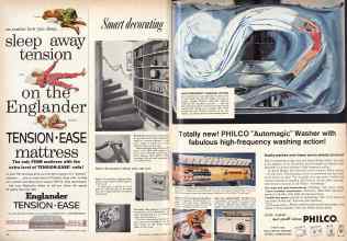 Better Homes & Gardens October 1958 Magazine Article: Page 44