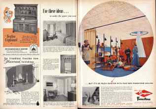 Better Homes & Gardens October 1958 Magazine Article: Page 46