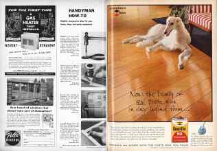 Better Homes & Gardens October 1958 Magazine Article: Page 48