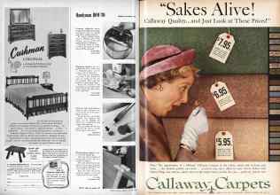 Better Homes & Gardens October 1958 Magazine Article: Page 50