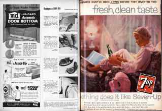 Better Homes & Gardens October 1958 Magazine Article: Page 52
