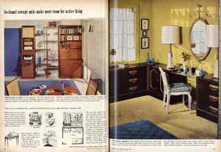 Better Homes & Gardens October 1958 Magazine Article: Page 56