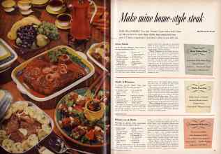 Better Homes & Gardens October 1958 Magazine Article: Page 72