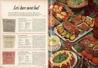 Better Homes & Gardens October 1958 Magazine Article: Page 74