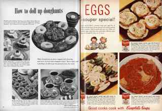 Better Homes & Gardens October 1958 Magazine Article: Page 82