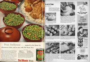 Better Homes & Gardens October 1958 Magazine Article: Page 84