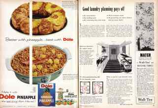 Better Homes & Gardens October 1958 Magazine Article: Page 100