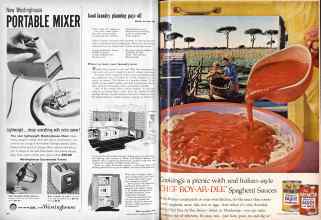 Better Homes & Gardens October 1958 Magazine Article: Page 104
