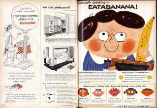 Better Homes & Gardens October 1958 Magazine Article: Page 106