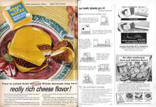 Better Homes & Gardens October 1958 Magazine Article: Page 108