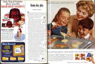 Better Homes & Gardens October 1958 Magazine Article: Page 110
