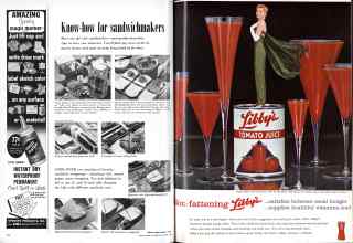 Better Homes & Gardens October 1958 Magazine Article: Page 112