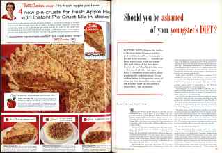 Better Homes & Gardens October 1958 Magazine Article: Page 114