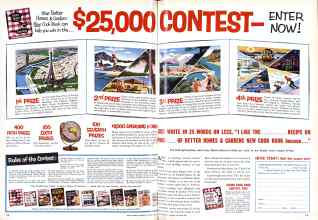 Better Homes & Gardens October 1958 Magazine Article: Page 118