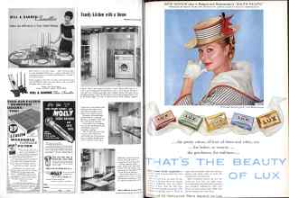 Better Homes & Gardens October 1958 Magazine Article: Page 122