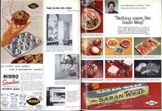 Better Homes & Gardens October 1958 Magazine Article: Page 124