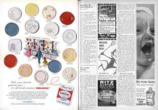 Better Homes & Gardens October 1958 Magazine Article: Page 128