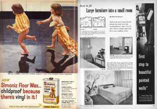Better Homes & Gardens October 1958 Magazine Article: Page 132