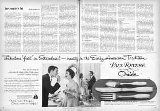 Better Homes & Gardens October 1958 Magazine Article: Page 134