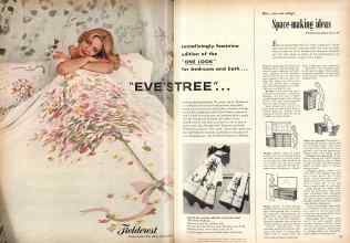 Better Homes & Gardens October 1958 Magazine Article: Page 136