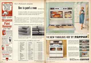 Better Homes & Gardens October 1958 Magazine Article: Page 138