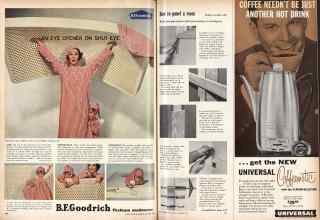 Better Homes & Gardens October 1958 Magazine Article: Page 140