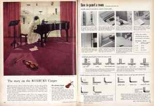 Better Homes & Gardens October 1958 Magazine Article: Page 142