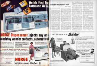 Better Homes & Gardens October 1958 Magazine Article: Page 144